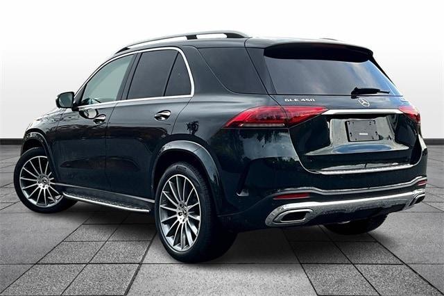 used 2023 Mercedes-Benz GLE 450 car, priced at $58,987