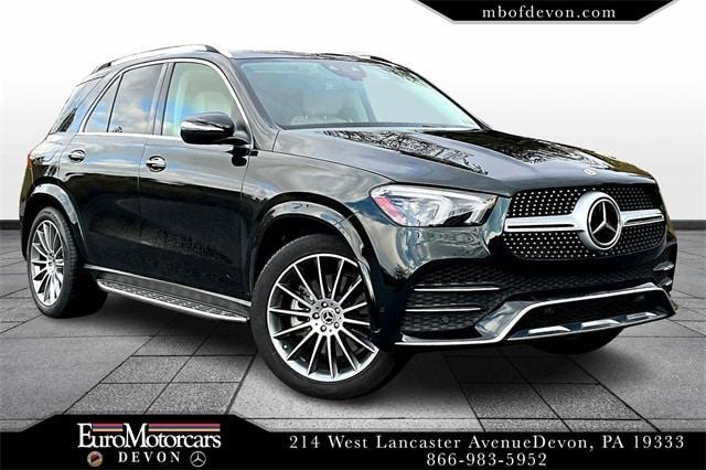 used 2023 Mercedes-Benz GLE 450 car, priced at $58,987