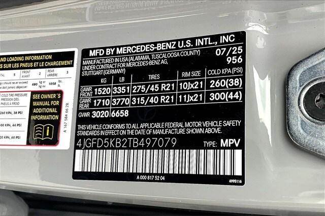 new 2026 Mercedes-Benz GLE 450 car, priced at $92,215