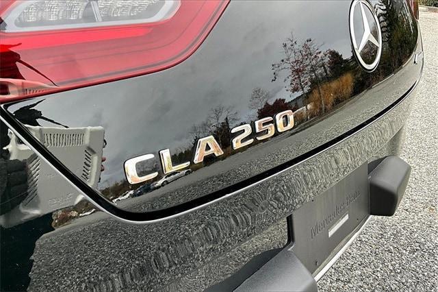 used 2025 Mercedes-Benz CLA 250 car, priced at $40,825