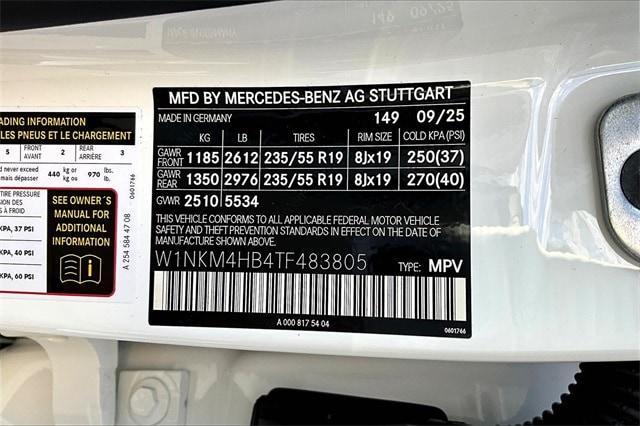 new 2026 Mercedes-Benz GLC 300 car, priced at $54,820