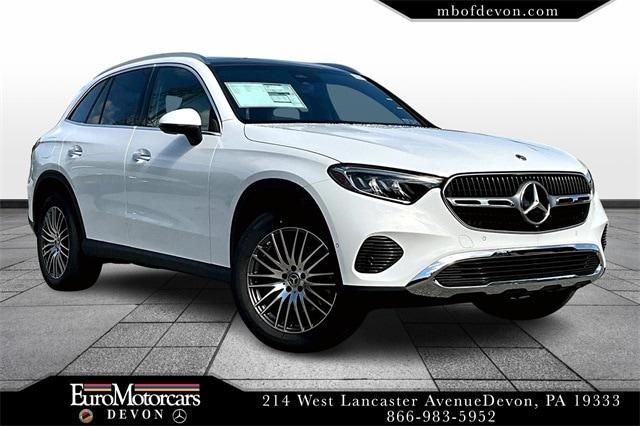 new 2026 Mercedes-Benz GLC 300 car, priced at $54,820