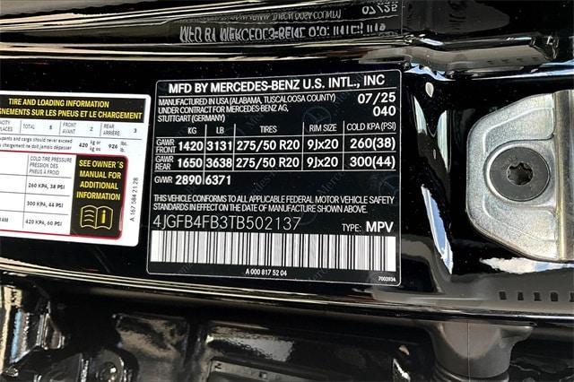 new 2026 Mercedes-Benz GLE 350 car, priced at $73,900