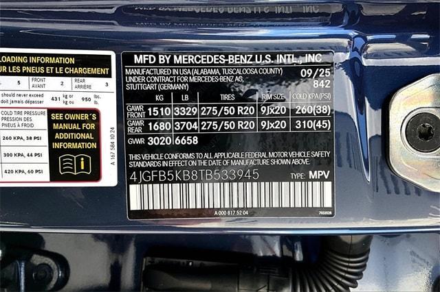 new 2026 Mercedes-Benz GLE 450 car, priced at $82,705