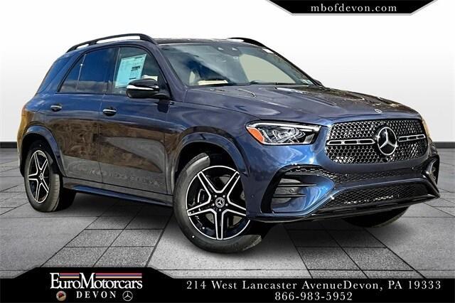 new 2026 Mercedes-Benz GLE 450 car, priced at $82,705