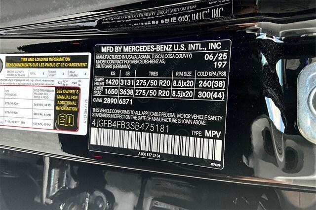 new 2025 Mercedes-Benz GLE 350 car, priced at $70,125