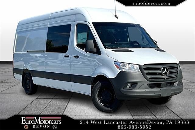 new 2025 Mercedes-Benz Sprinter 2500 car, priced at $73,455