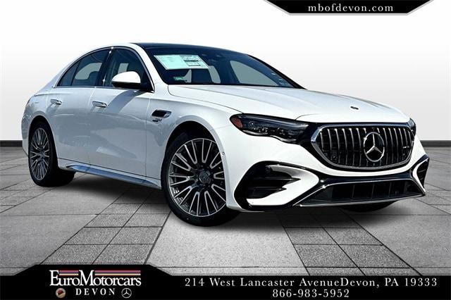 new 2026 Mercedes-Benz AMG E 53 car, priced at $108,825