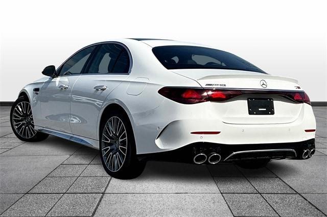new 2026 Mercedes-Benz AMG E 53 car, priced at $108,825