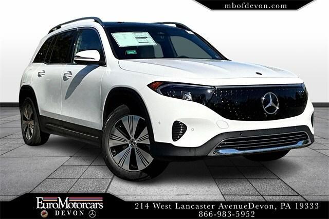new 2025 Mercedes-Benz EQB 300 car, priced at $64,170