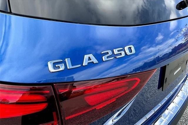 used 2025 Mercedes-Benz GLA 250 car, priced at $43,535