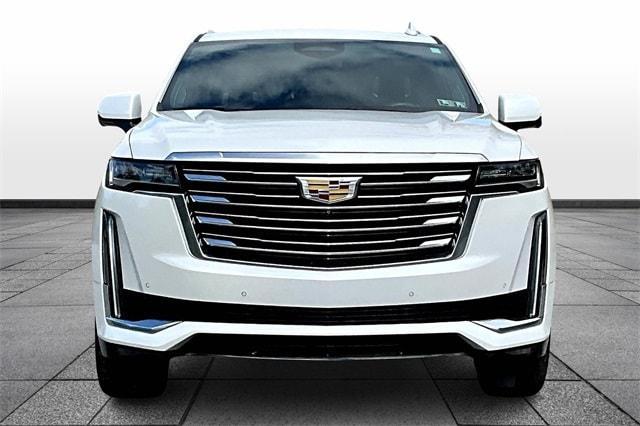 used 2022 Cadillac Escalade car, priced at $74,825