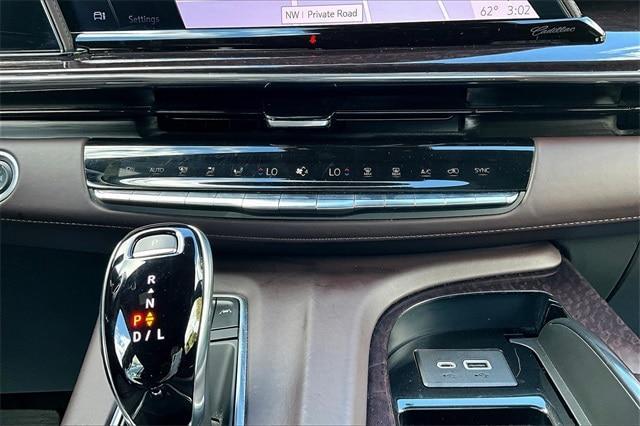 used 2022 Cadillac Escalade car, priced at $74,825