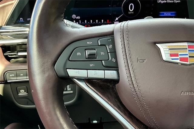 used 2022 Cadillac Escalade car, priced at $74,825