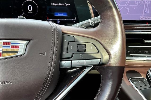 used 2022 Cadillac Escalade car, priced at $74,825