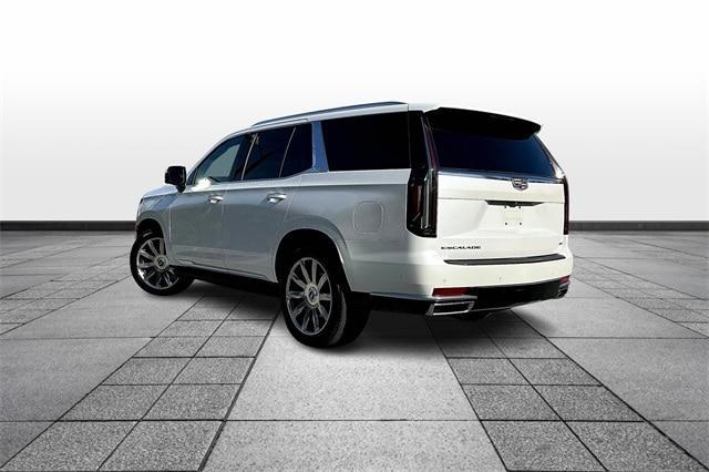 used 2022 Cadillac Escalade car, priced at $74,885