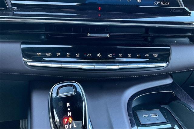 used 2022 Cadillac Escalade car, priced at $74,885