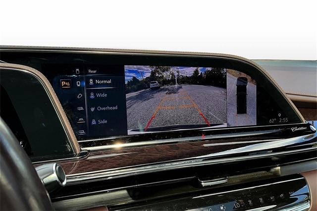 used 2022 Cadillac Escalade car, priced at $74,825