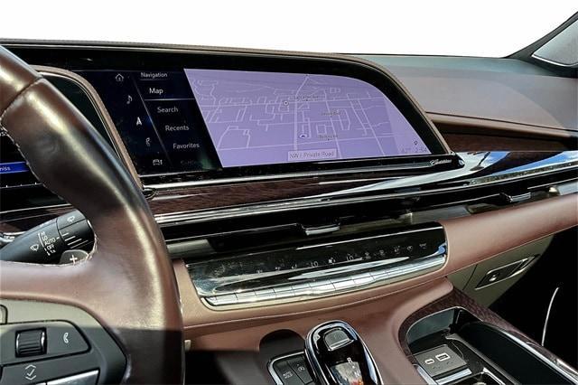 used 2022 Cadillac Escalade car, priced at $74,825