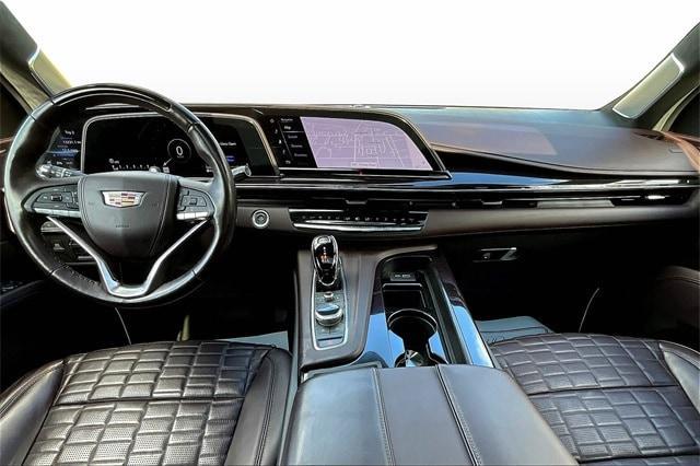 used 2022 Cadillac Escalade car, priced at $74,825