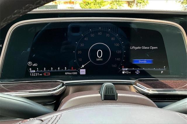 used 2022 Cadillac Escalade car, priced at $74,825