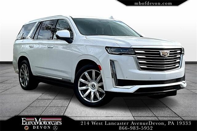 used 2022 Cadillac Escalade car, priced at $74,825