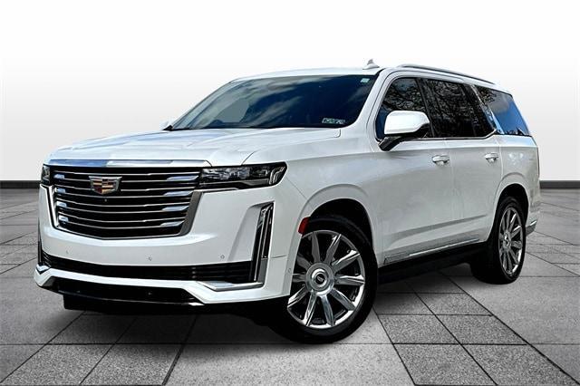 used 2022 Cadillac Escalade car, priced at $74,825