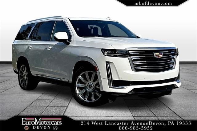 used 2022 Cadillac Escalade car, priced at $74,885
