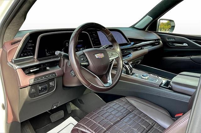 used 2022 Cadillac Escalade car, priced at $74,825