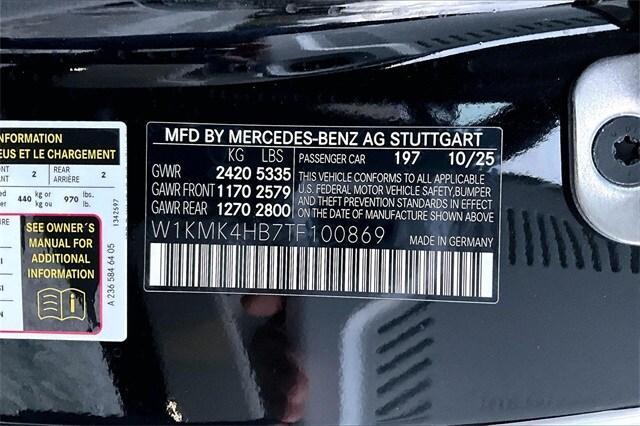 new 2026 Mercedes-Benz CLE 300 car, priced at $70,985