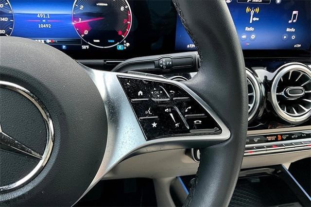 used 2025 Mercedes-Benz GLA 250 car, priced at $43,660