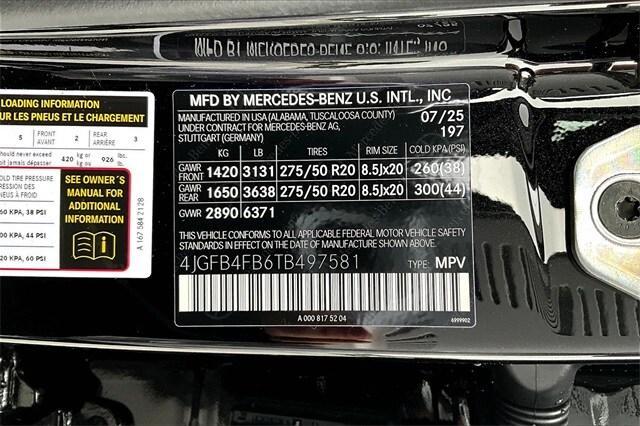 new 2026 Mercedes-Benz GLE 350 car, priced at $72,050