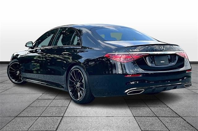 used 2025 Mercedes-Benz S-Class car, priced at $124,587