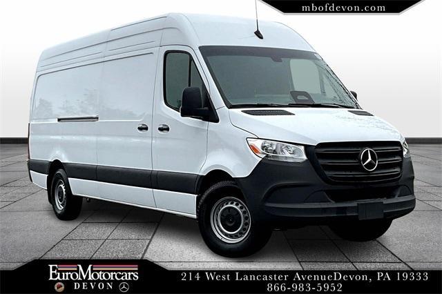 used 2025 Mercedes-Benz Sprinter 2500 car, priced at $52,154