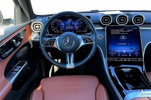 used 2025 Mercedes-Benz C-Class car, priced at $46,885