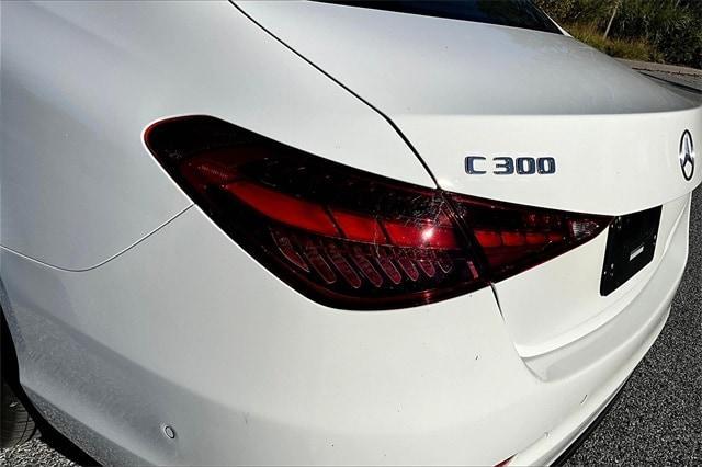 used 2025 Mercedes-Benz C-Class car, priced at $46,885