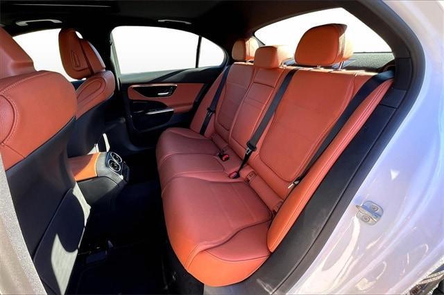 used 2025 Mercedes-Benz C-Class car, priced at $46,885
