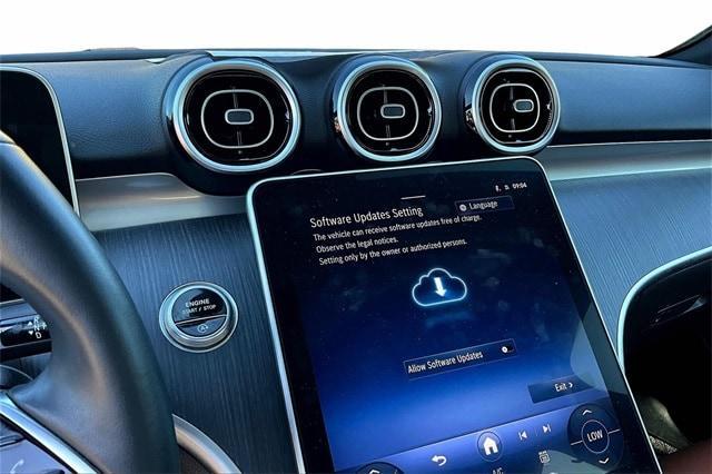 used 2025 Mercedes-Benz C-Class car, priced at $44,885