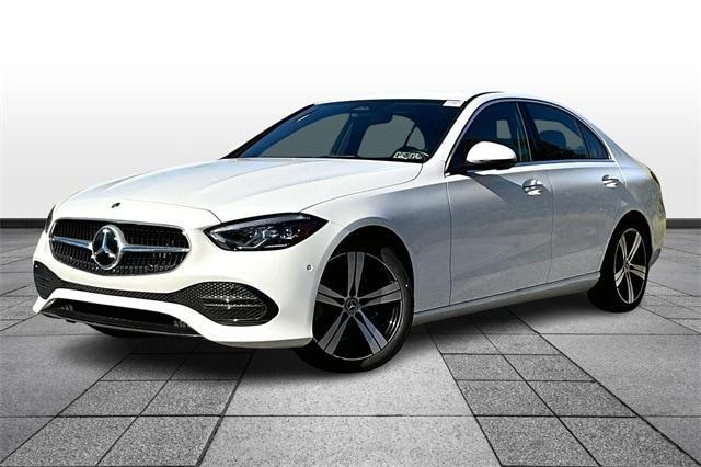 used 2025 Mercedes-Benz C-Class car, priced at $44,885
