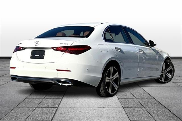 used 2025 Mercedes-Benz C-Class car, priced at $46,885