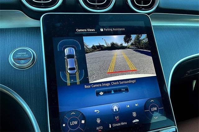 used 2025 Mercedes-Benz C-Class car, priced at $46,885
