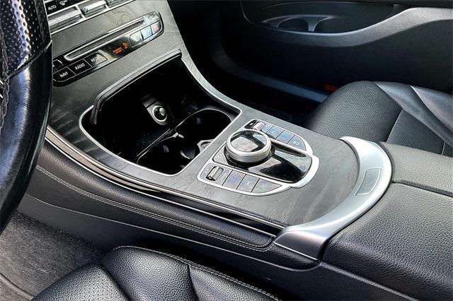 used 2019 Mercedes-Benz GLC 300 car, priced at $24,958