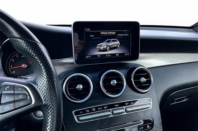 used 2019 Mercedes-Benz GLC 300 car, priced at $24,958