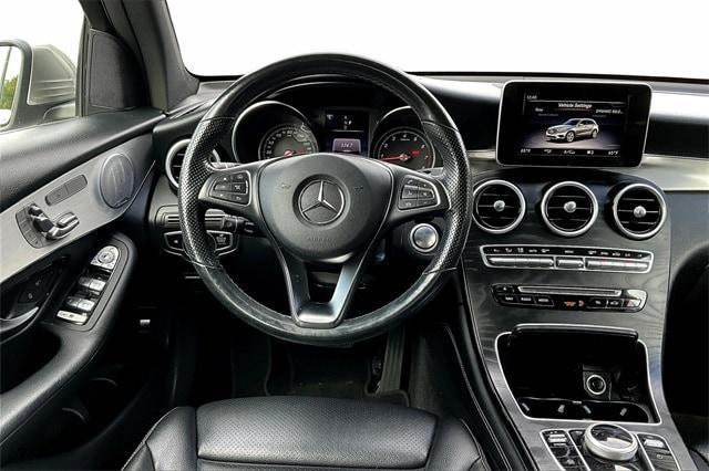 used 2019 Mercedes-Benz GLC 300 car, priced at $24,958