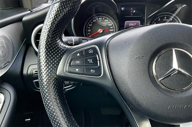 used 2019 Mercedes-Benz GLC 300 car, priced at $24,958