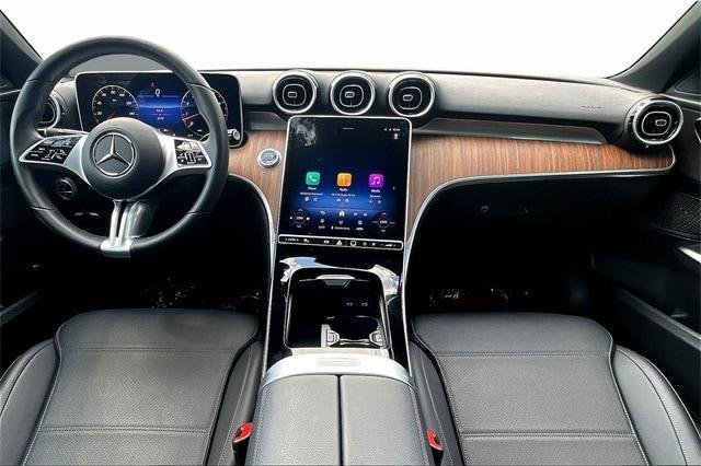 used 2025 Mercedes-Benz C-Class car, priced at $44,309