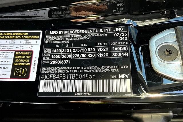 new 2026 Mercedes-Benz GLE 350 car, priced at $73,900