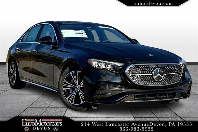 new 2026 Mercedes-Benz E-Class car, priced at $68,985