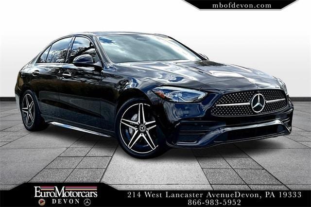 used 2024 Mercedes-Benz C-Class car, priced at $39,455