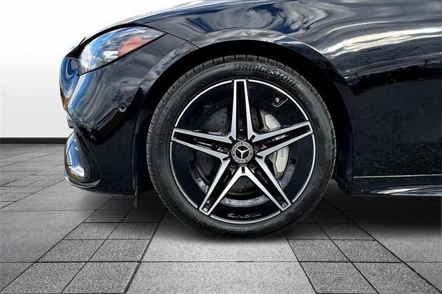 used 2024 Mercedes-Benz C-Class car, priced at $39,455